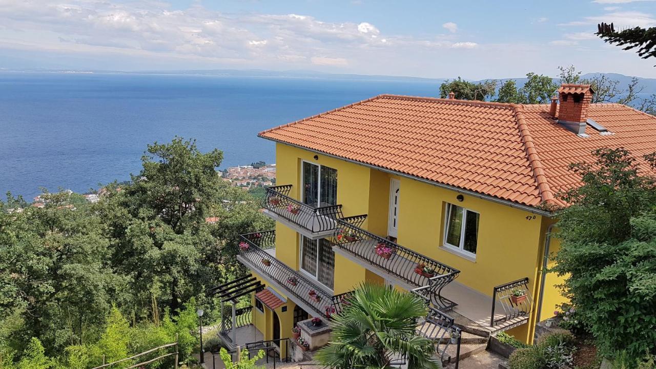 Apartment Delost Lovran Dış mekan fotoğraf