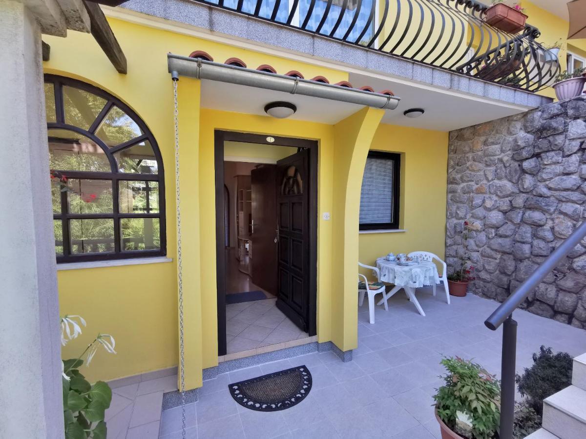 Apartment Delost Lovran Dış mekan fotoğraf