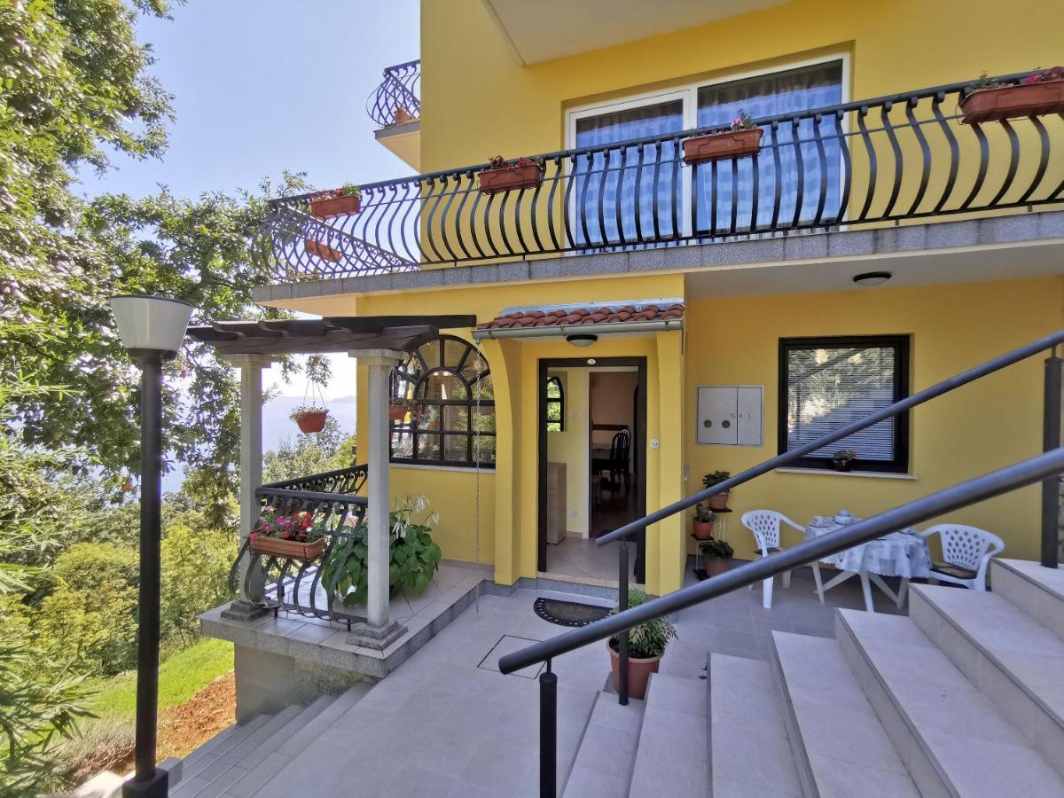 Apartment Delost Lovran Dış mekan fotoğraf
