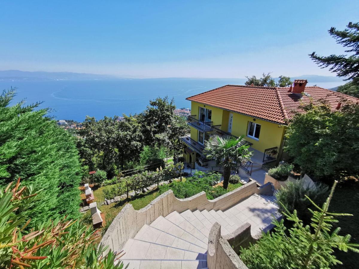 Apartment Delost Lovran Dış mekan fotoğraf