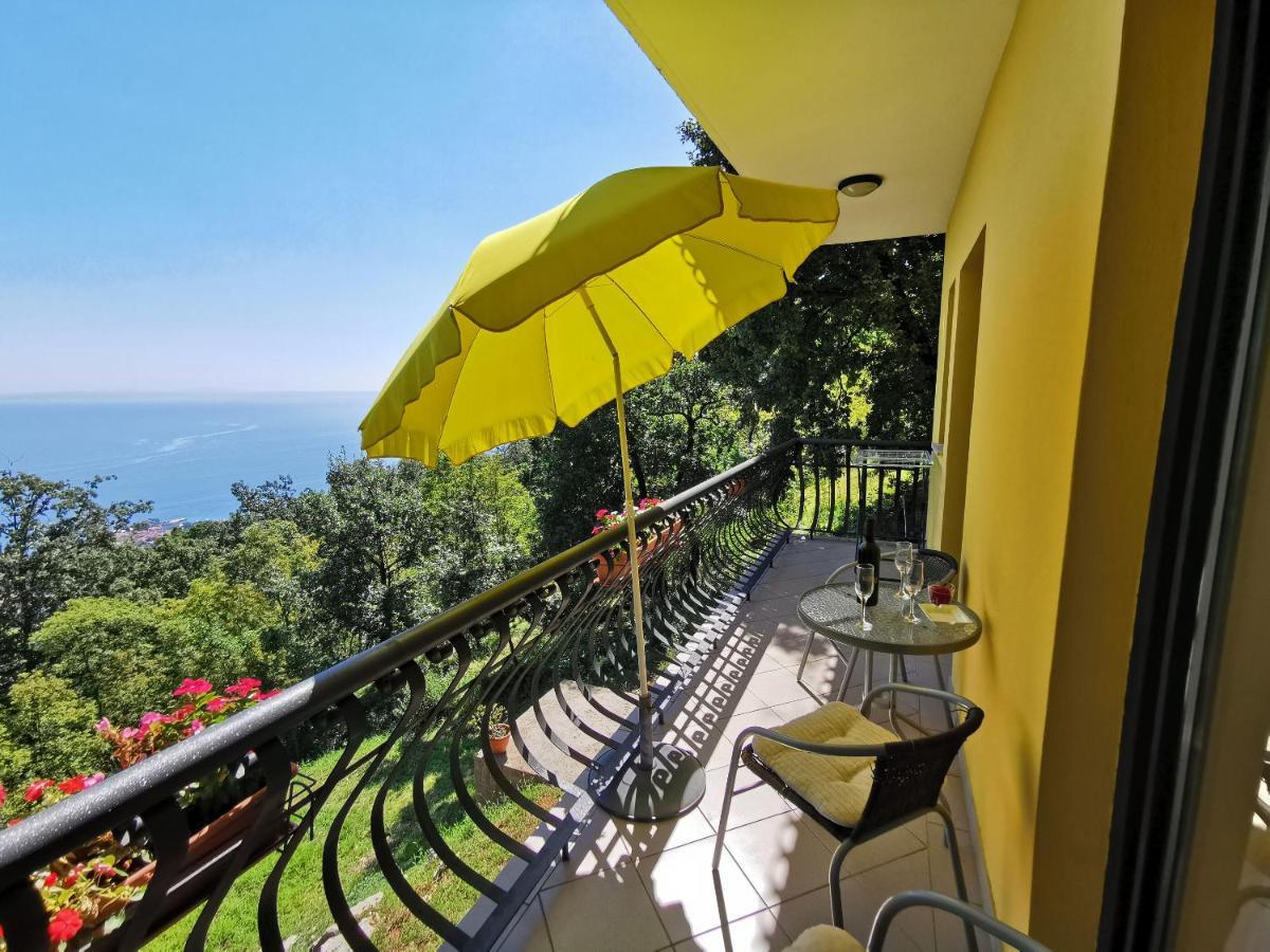 Apartment Delost Lovran Dış mekan fotoğraf